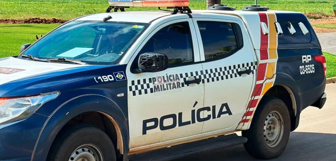 Homem é preso após ameaçar esposa e quebrar objetos em Lucas do Rio Verde