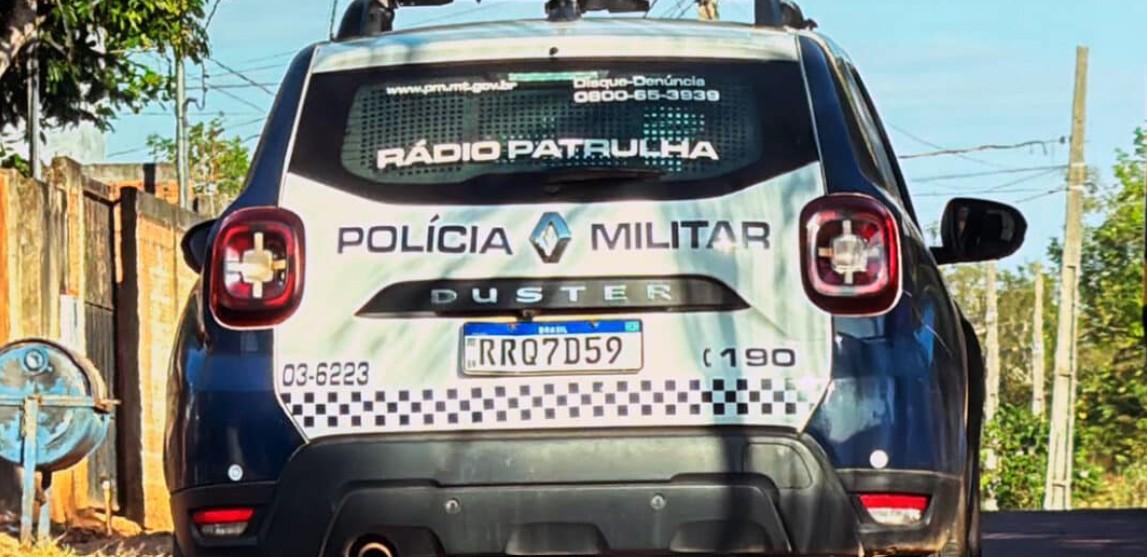 Homem é preso após ameaçar vizinha e tentar invadir sua casa pela 3ª vez no Nortão