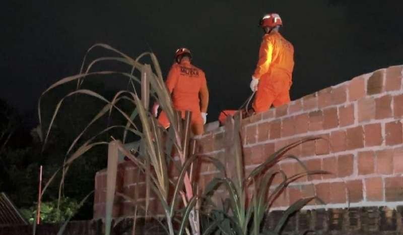 Homem foi encontrado morto sobre telhado de residência em Sinop