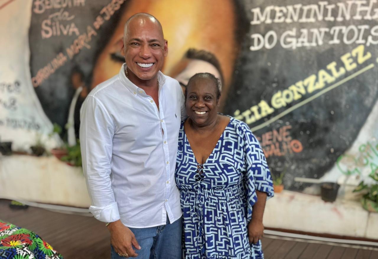 Juca do Guaraná anuncia destinação de R$ 100 mil à Casa das Pretas e promete ampliar apoio