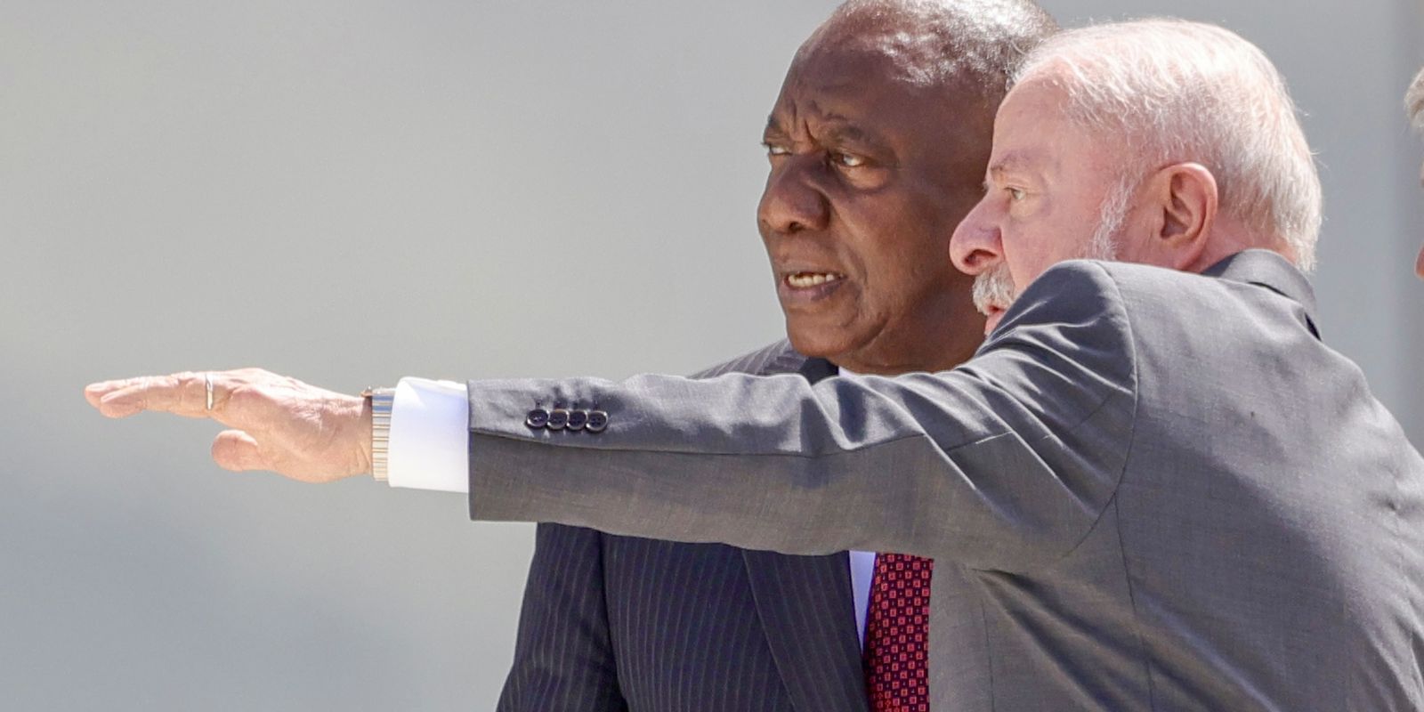 Presidente da África do Sul realiza visita de Estado ao Brasil