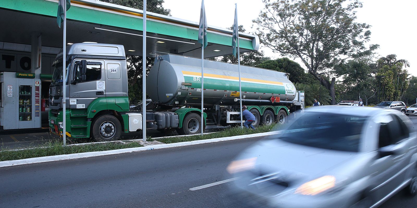 Aproximadamente 80% dos estados aceitam subsídio para diesel importado