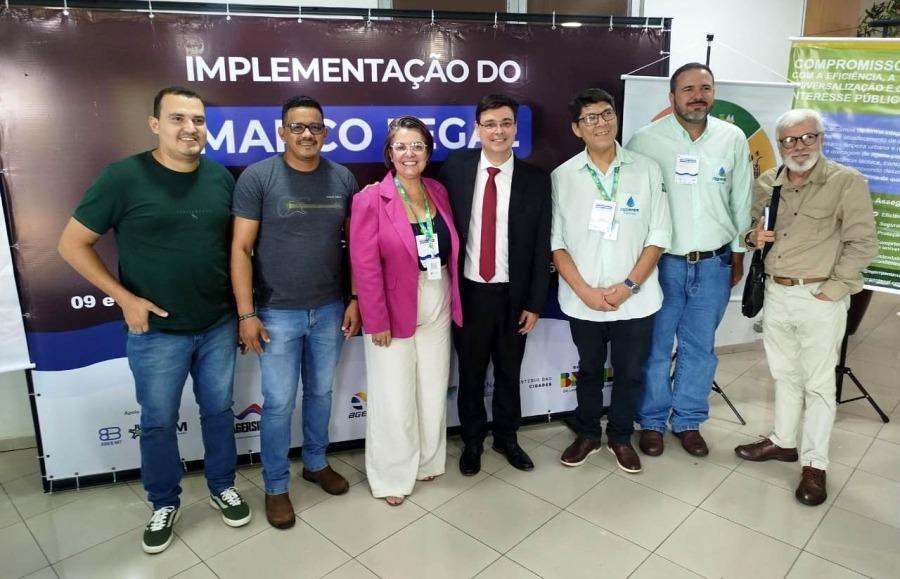 Marco Legal do Saneamento em MT: Rosário Oeste participa de capacitação estratégica em Cuiabá