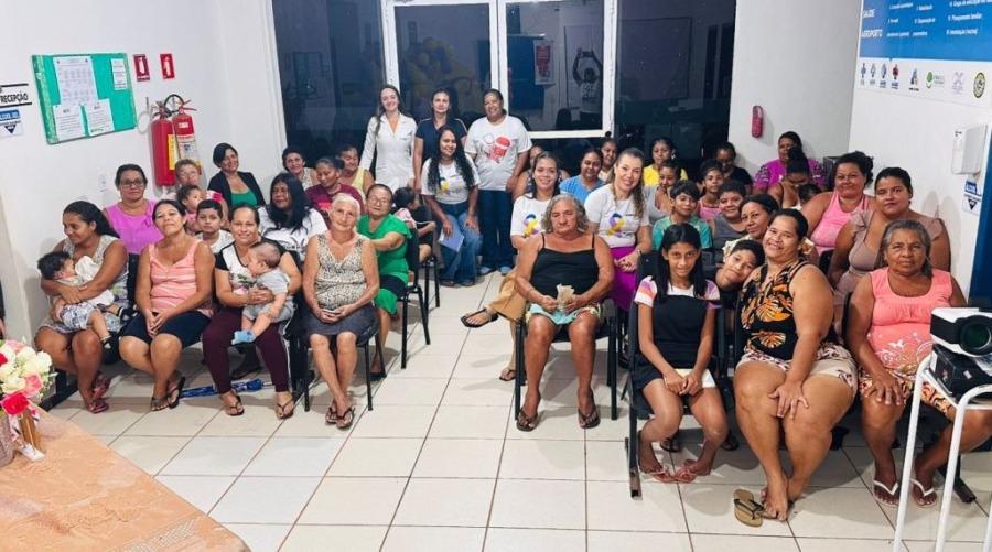 Março Lilás: Como a prevenção e a vacina contra HPV salvam vidas no Bairro Aeroporto em Rosário Oeste