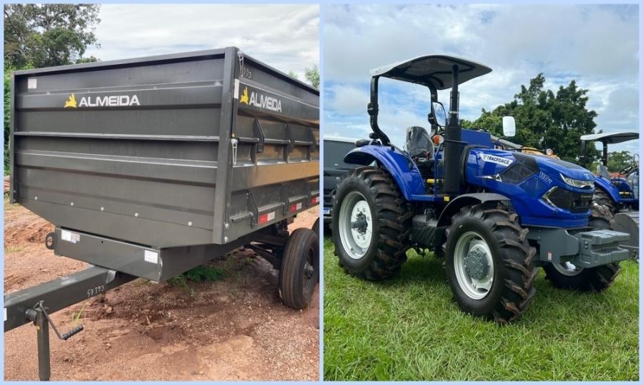 Mecanização do Campo: Rosário Oeste recebe maquinário pesado para transformar a produção rural