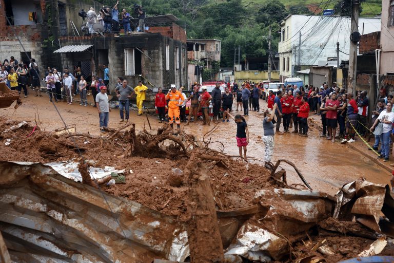 Medida provisória libera verba para reconstrução de cidades na Zona da Mata mineira