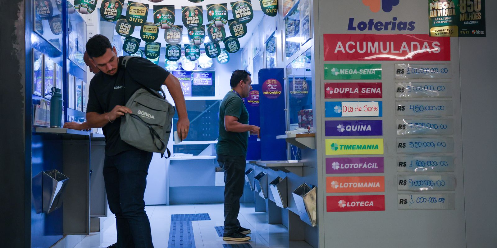 Mega-Sena acumula e próximo sorteio pode pagar R$ 8 milhões