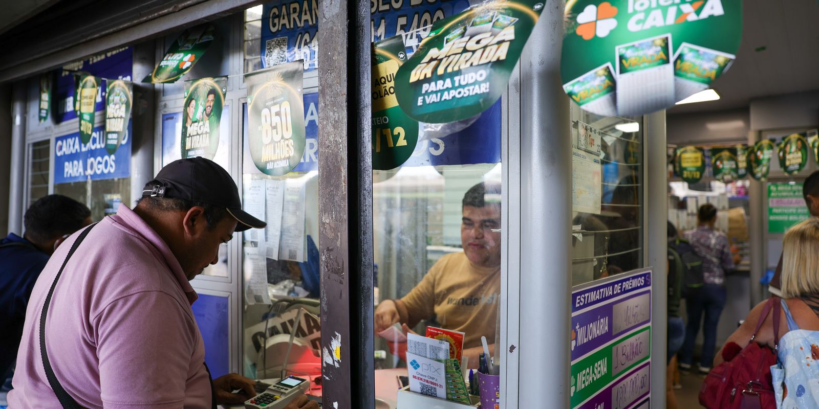 Prêmio da Mega-Sena acumula novamente e chega a R$ 75 milhões