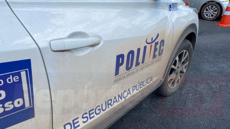 Menor aponta arma para policiais e acaba morto em Apiacás