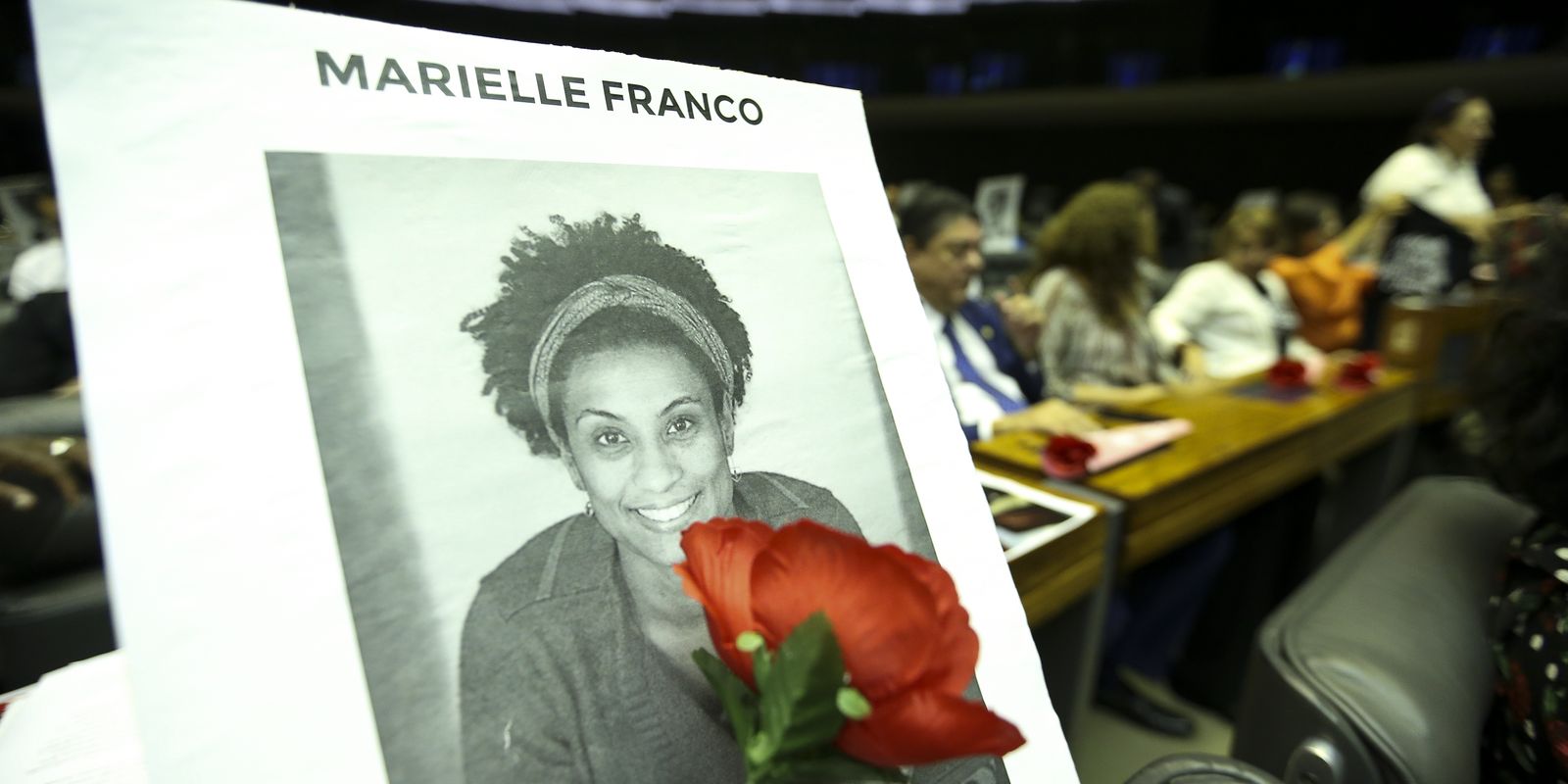 Oito anos após o crime, missa recorda Marielle Franco e Anderson Gomes