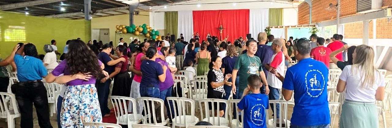Missão Enchei-vos Celebra 10 Anos com Retiro Especial em Rosário Oeste