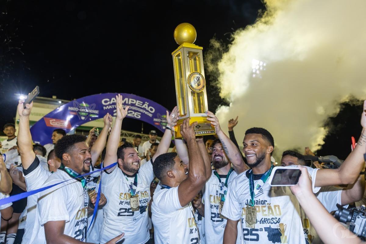 Mixto quebra tabu e leva o seu 25º Estadual após 15 anos