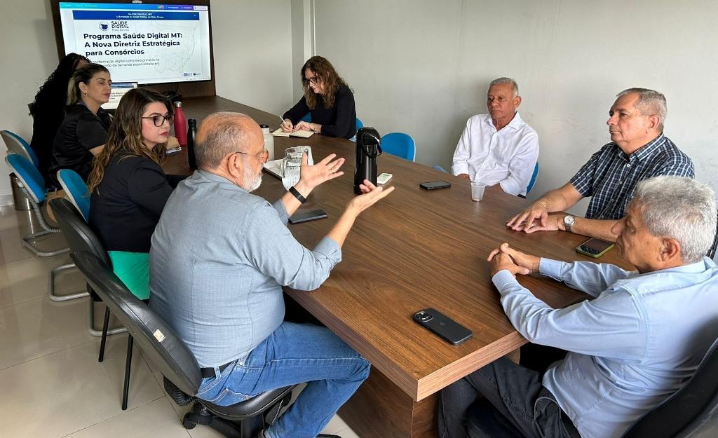 Modernização da Saúde: Prefeito de Nobres articula implantação do SUS Digital na região