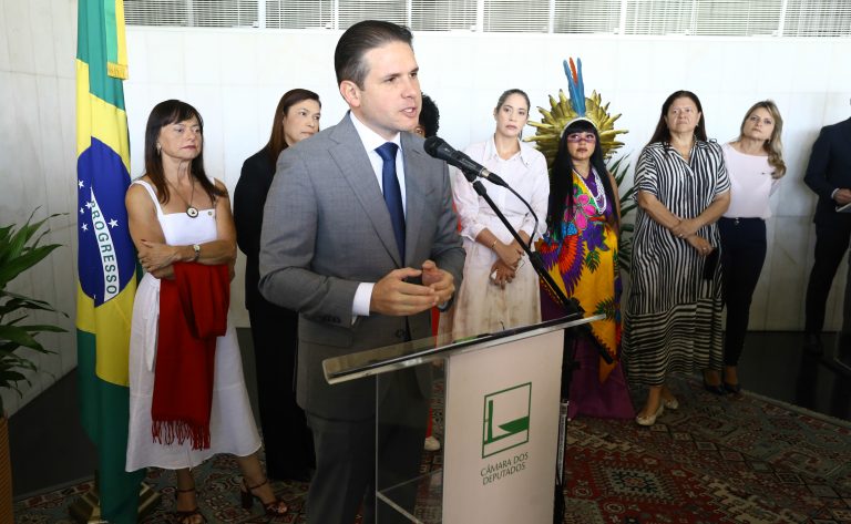 Motta priorizará votação de projetos da bancada feminina em março