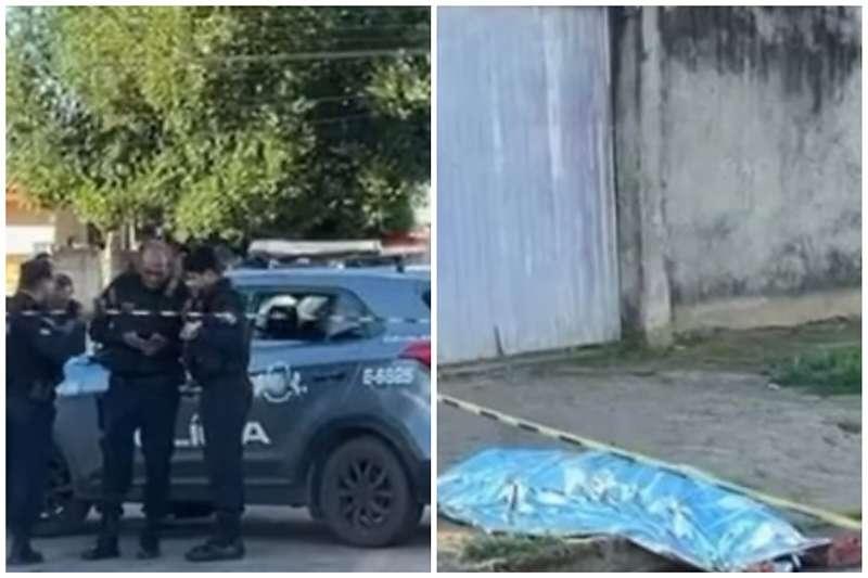 Mulher foi morta com facada no peito e suspeito é preso em flagrante em Sinop
