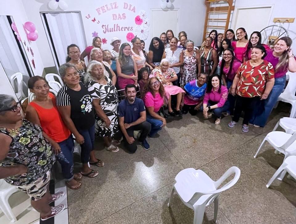 Mulheres na Reabilitação: Prefeitura de Nobres Debate Força e Superação em Evento