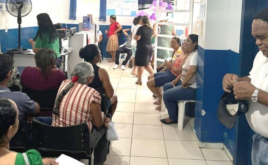 Mutirão do Fila Zero realizou mais de 300 atendimentos neste final de semana em Rosário Oeste