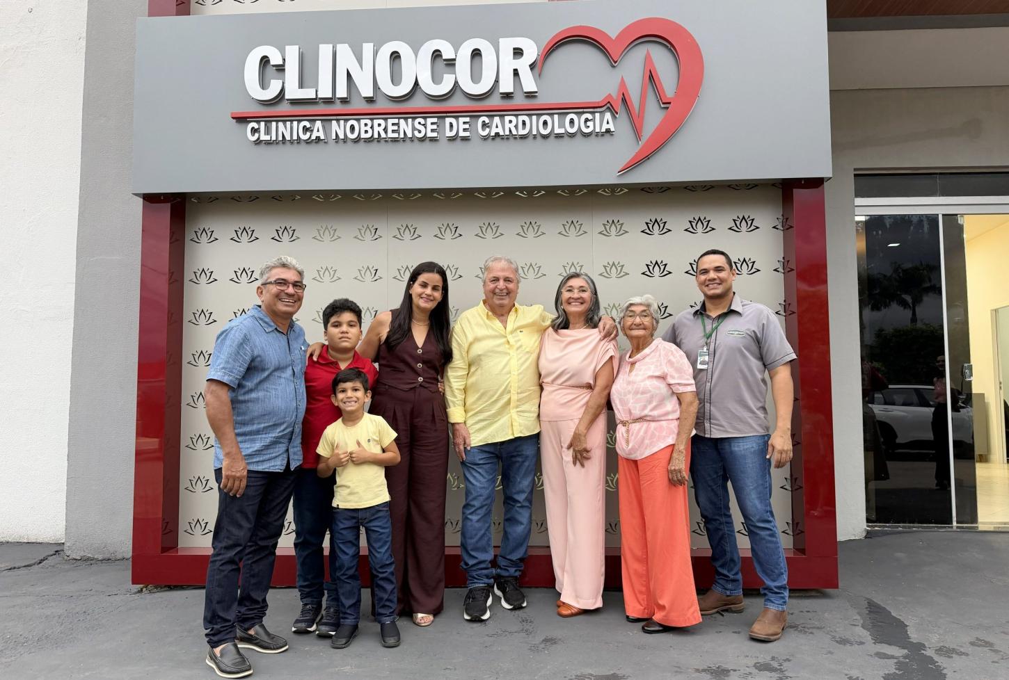 Nobres inaugura primeira clínica de cardiologia e fortalece saúde regional