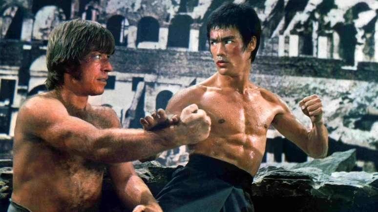O Duelo de Lendas: Como foi a histórica luta entre Bruce Lee e Chuck Norris nos cinemas?
