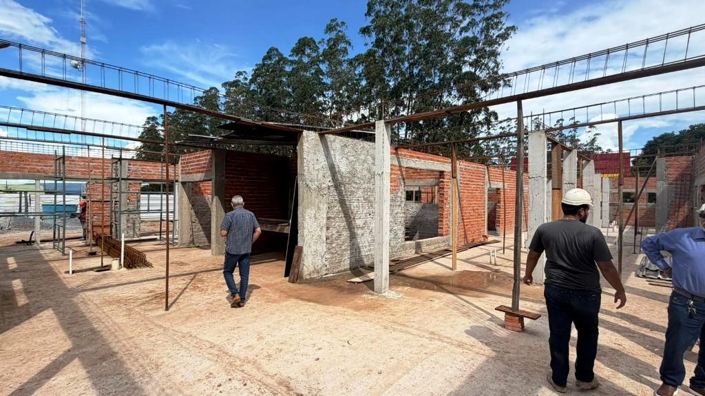 Obras da Saúde em Nobres: Construção de novas unidades no Jardim Paraná e Bom Jardim avança