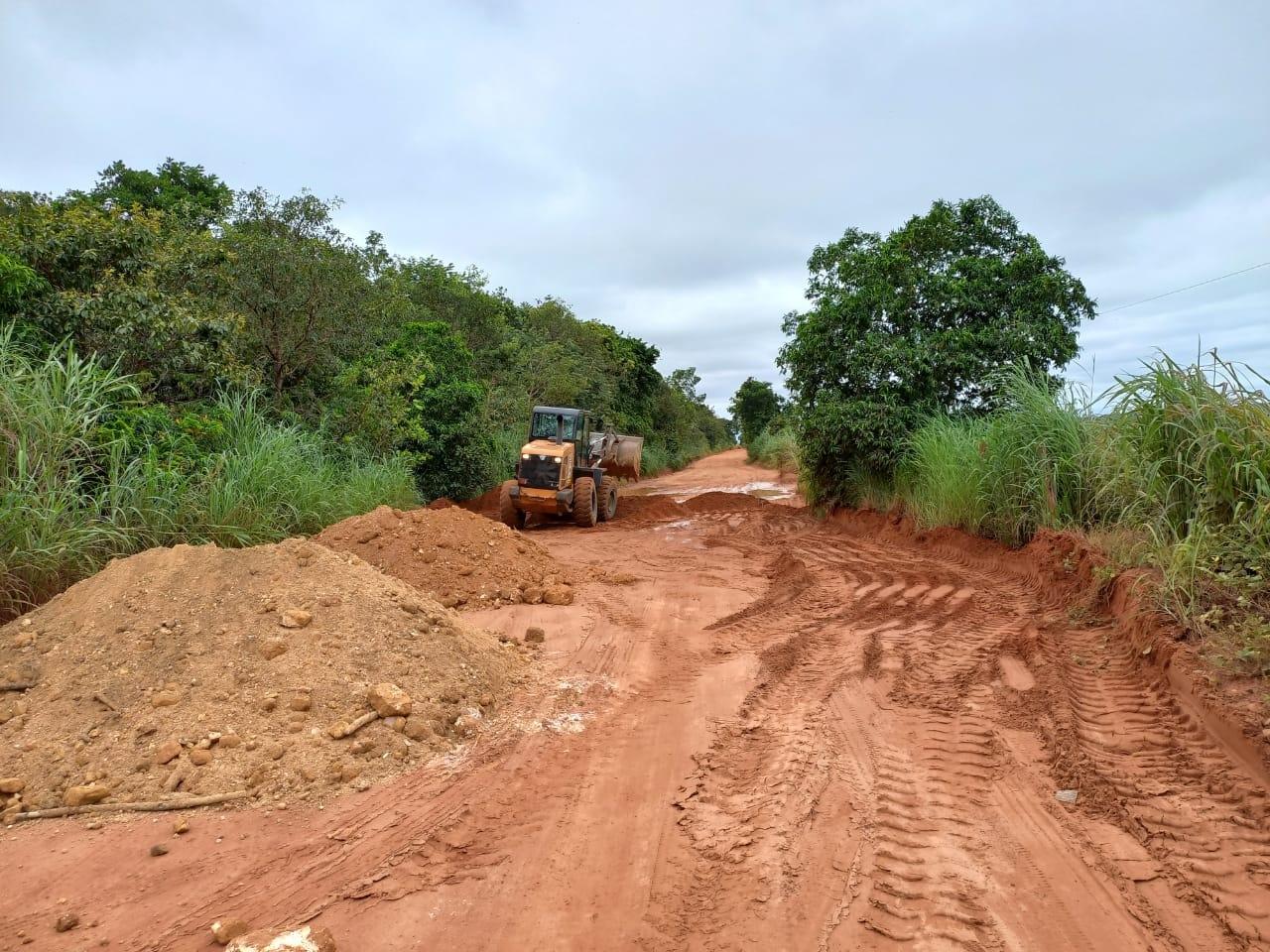 Obras em Nobres: Nova Infraestrutura Transforma o Cenário da Zona Rural