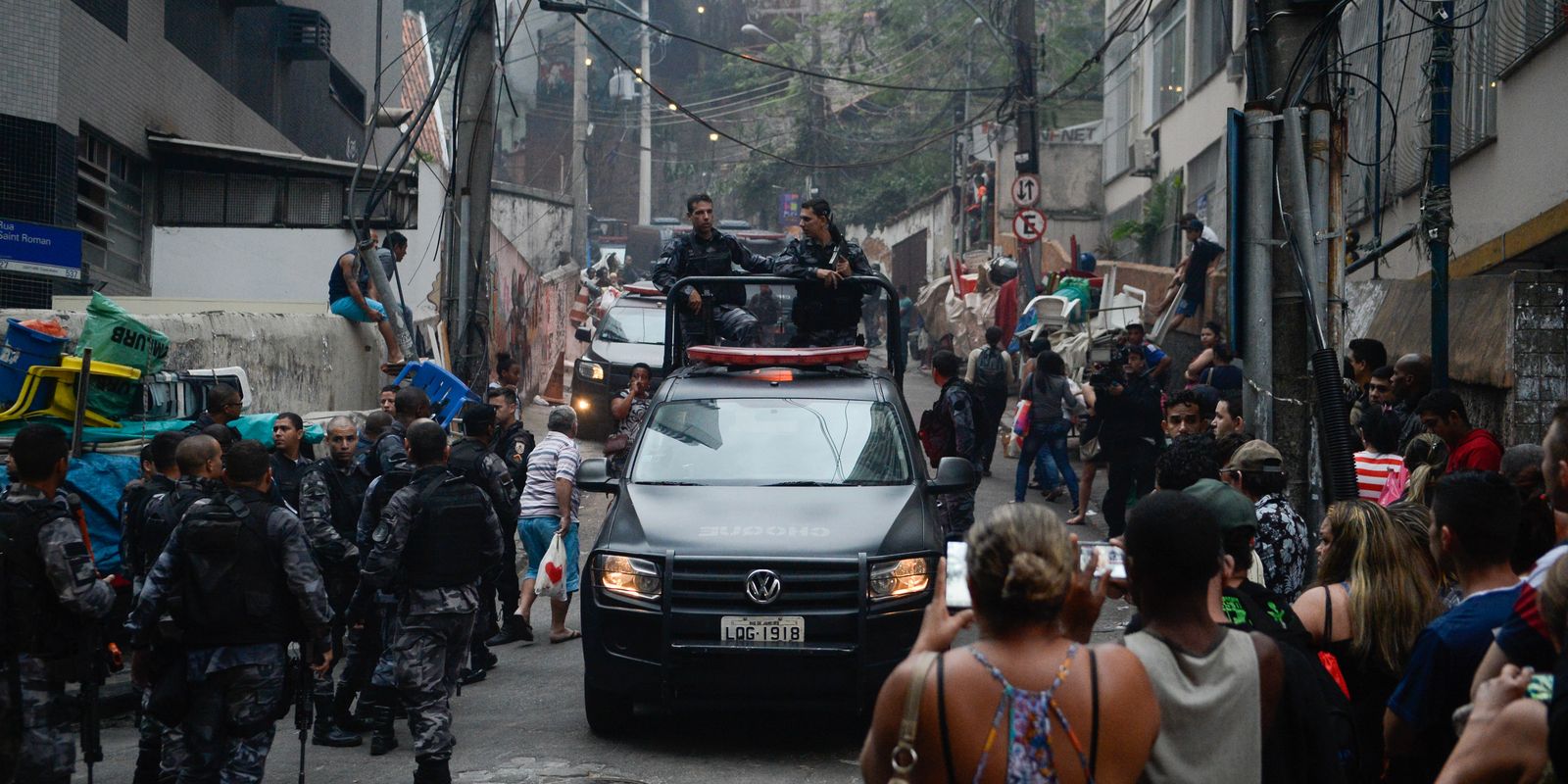 Operações policiais na Maré resultaram em 160 mortes em uma década