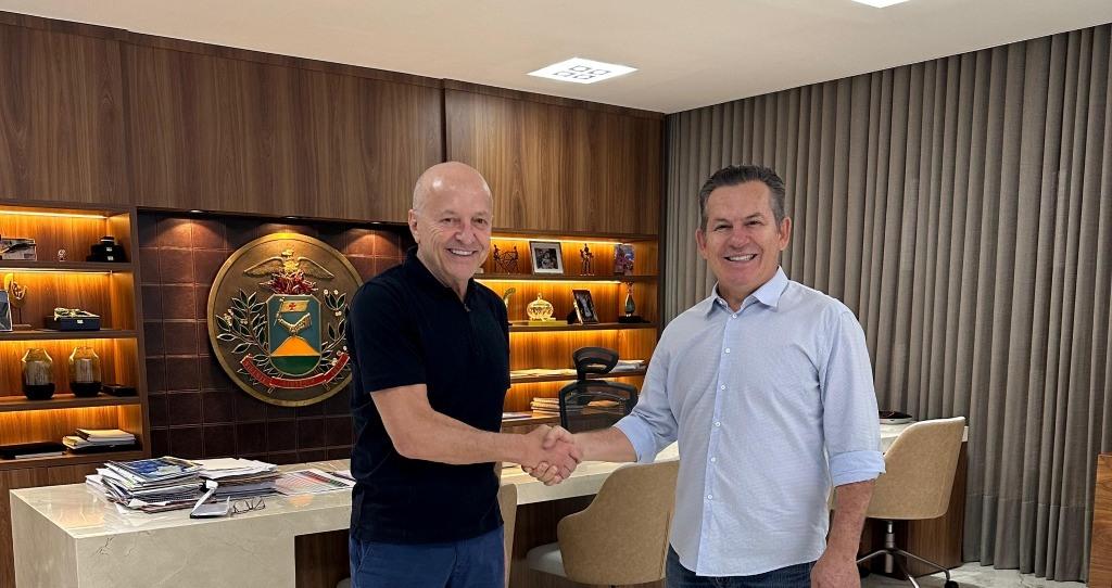 Otaviano Pivetta assume o Governo e se consolida como líder preparado para conduzir MT