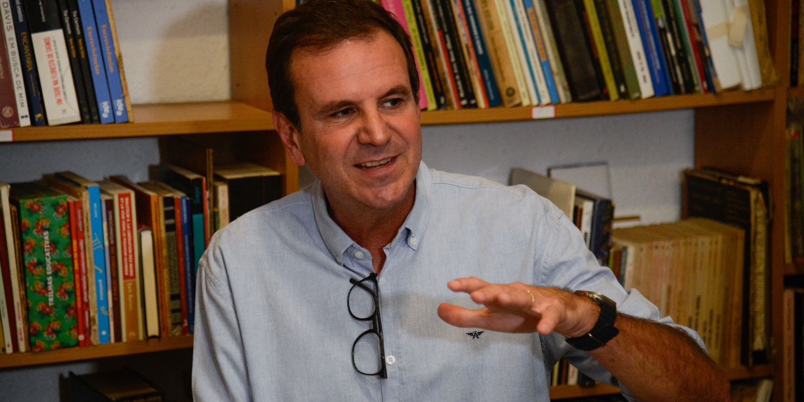 Secretário de Defesa do Consumidor do Rio escapa de atentado, relata Eduardo Paes