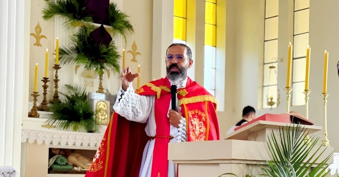 Paróquia Nossa Senhora do Rosário dá início à celebração da Semana Santa em Rosário Oeste 
