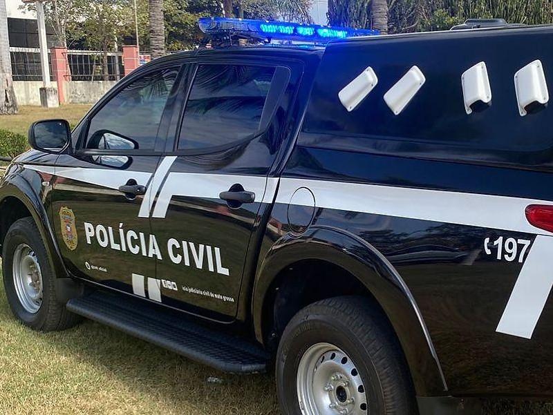 Polícia Civil prende suspeito de furto a empresa de transporte poucas horas após o crime
