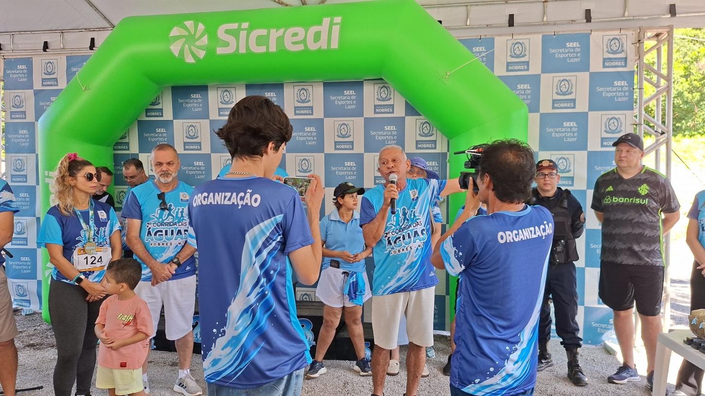 Prefeito de Nobres diz que Água pode ser motivo de conflitos no futuro