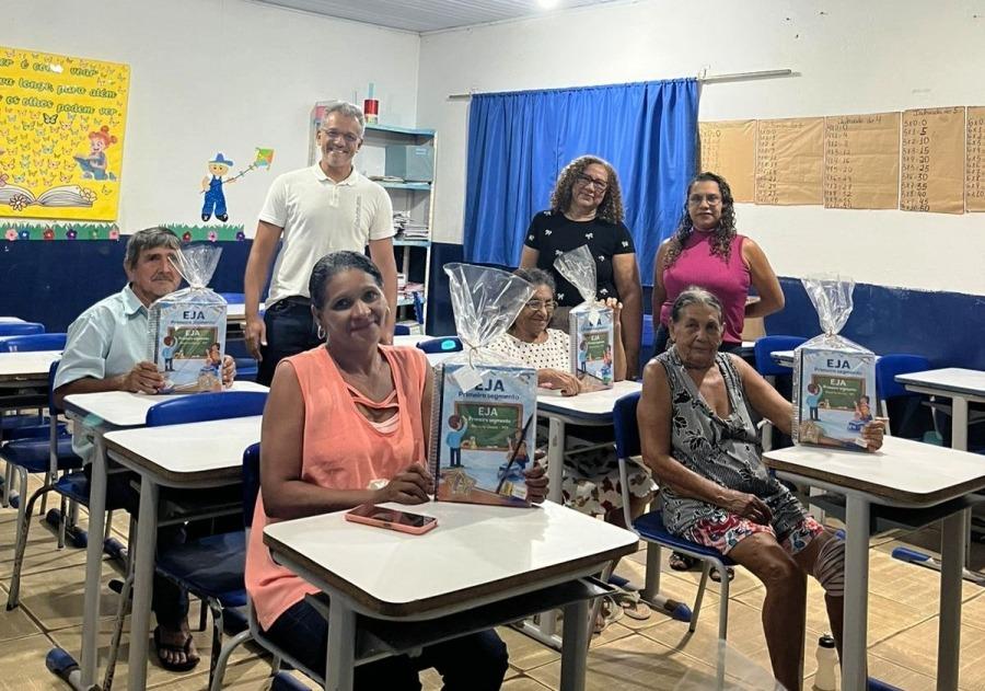 Prefeitura anuncia abertura de Matrículas para o EJA 2026 em Rosário Oeste