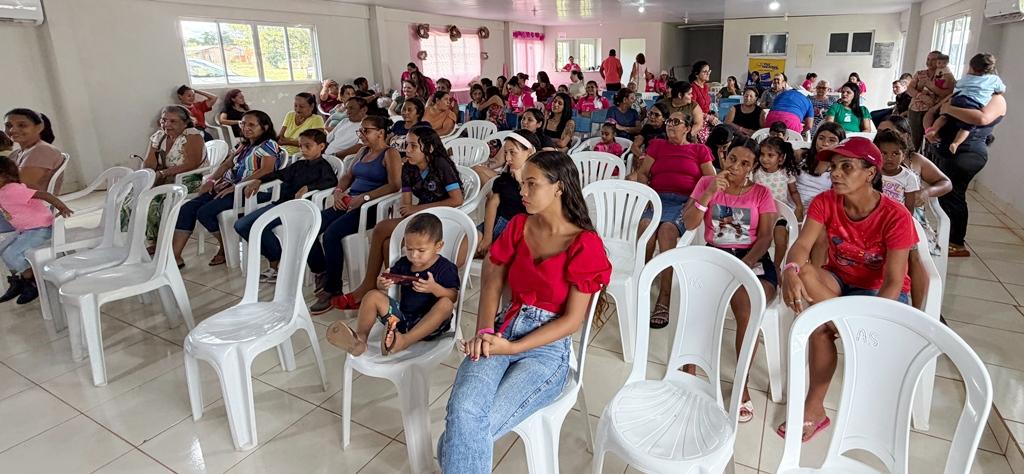 Prefeitura de Nobres celebra Dia da Mulher com evento especial na Vila Roda D’Água