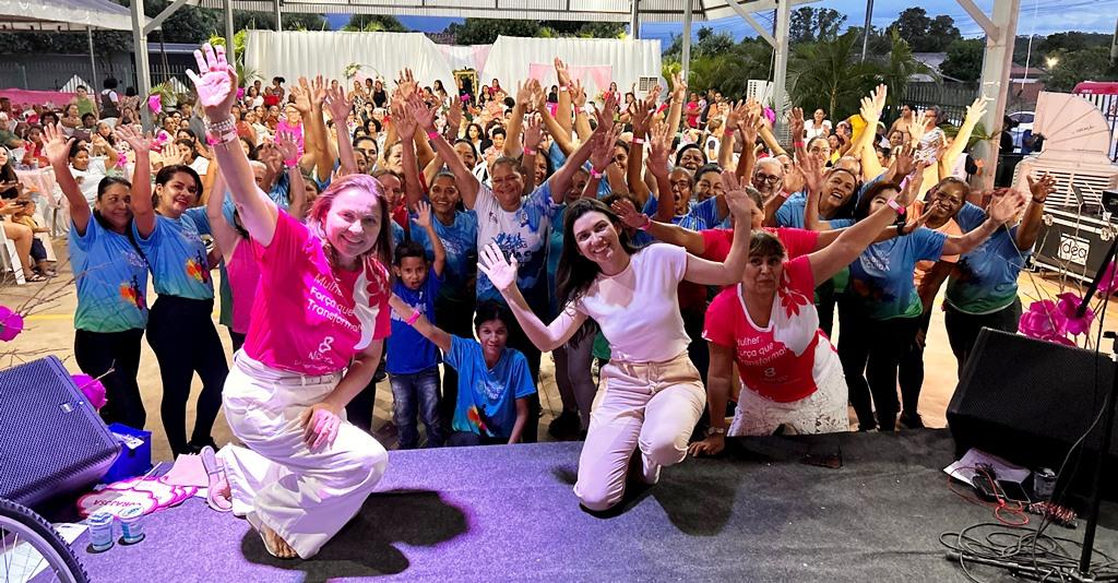 Prefeitura de Nobres Realiza Mega Evento em Homenagem ao Dia da Mulher