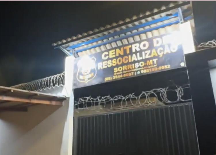 Presos tentam “tomar” presídio, mas policiais penais e PM retomam controle em Sorriso