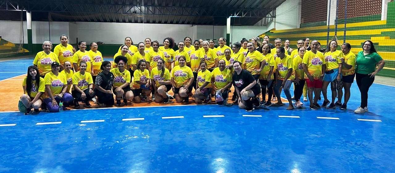 Projeto Zumba em Ação Inicia com Explosão de Energia e Grande Participação em Rosário Oeste