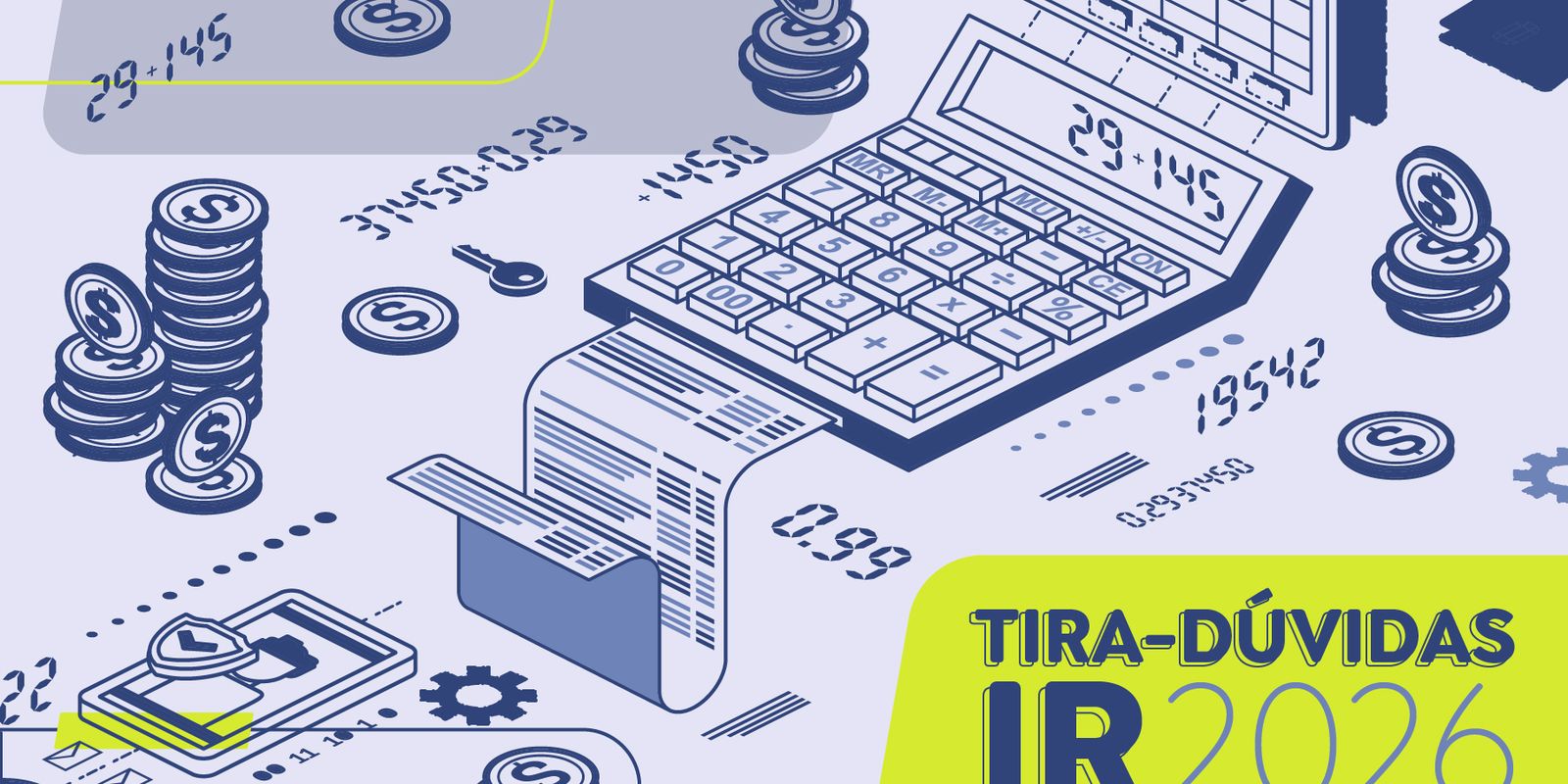 Radioagência Nacional estreia nova temporada da série Tira-Dúvidas do IR