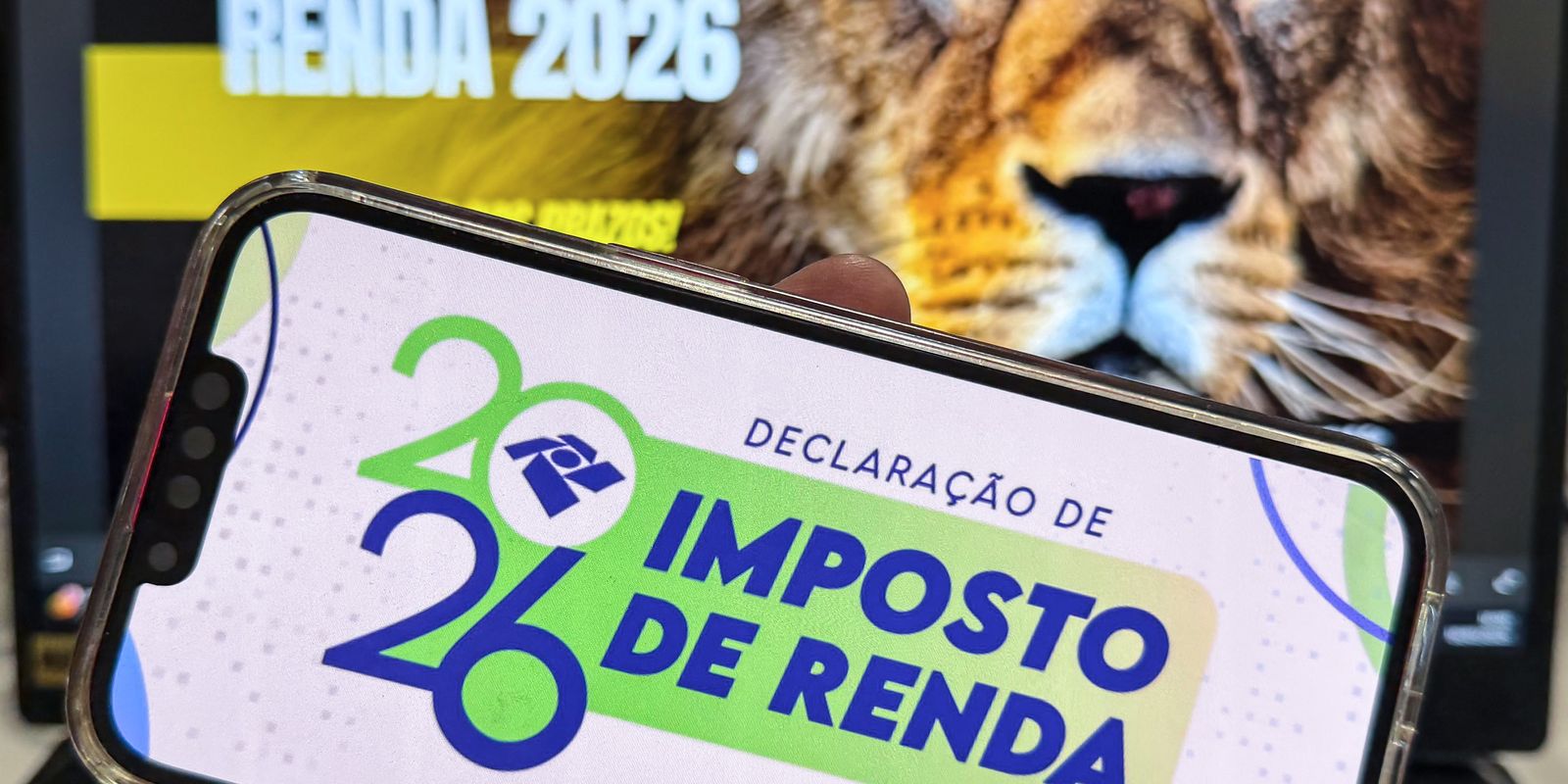 A Receita Federal reduz o período para a entrega da declaração do IRPF 2026