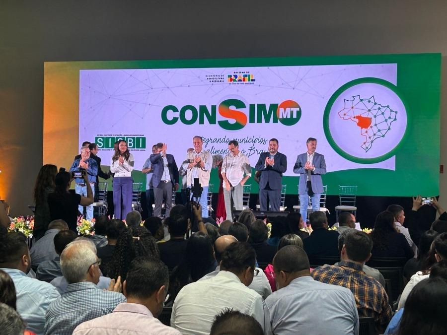 Rosário Oeste apresenta potencial do agronegócio e produtos locais em evento do Ministério da Agricultura