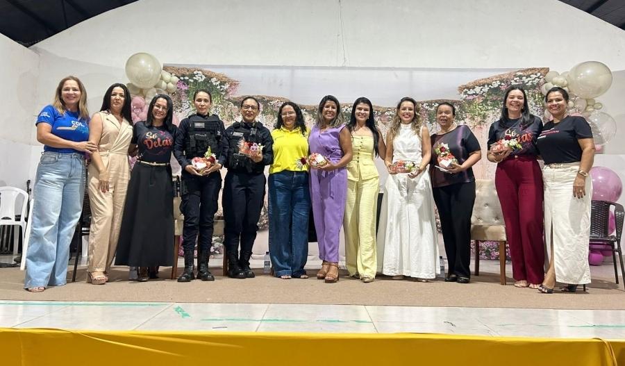 Rosário Oeste celebra o Dia da Mulher com evento de sucesso e homenagens