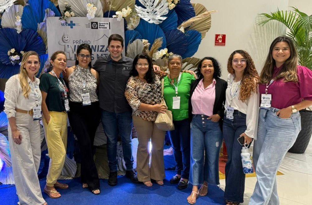 Saúde de Nobres em Foco: Equipe Marca Presença na 3ª Jornada de Imunização de MT