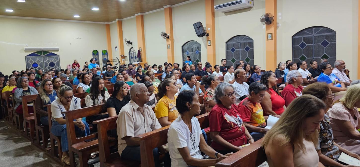 Seminário de Vida no Espírito Santo tem início em Rosário Oeste