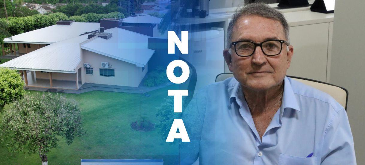 Subprefeito Francisco Libério esclarece situação da iluminação pública na zona rural de Nobres