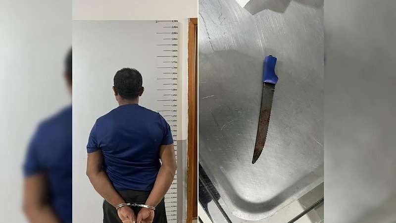 Tentativa de Feminicídio em Diamantino: Polícia Prende Homem por Esfaquear Esposa