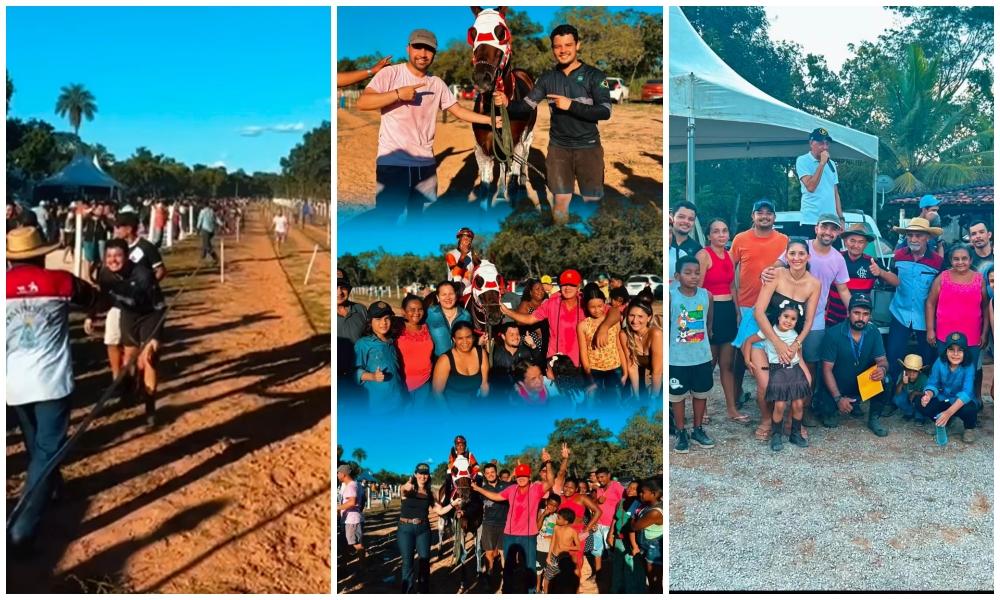 1º GP Jockey Club agitou Rosário Oeste, lotou arena e consagrou Liro Peppy como campeão