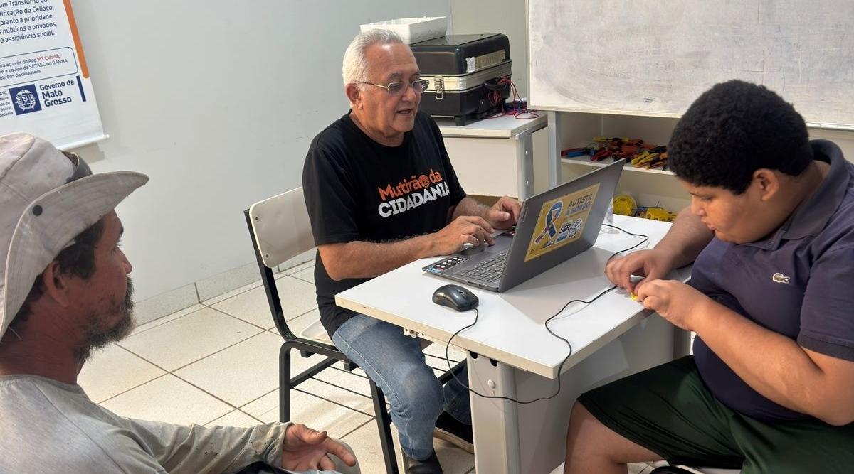 Abril Azul em Nobres: Parceria garante emissão da Carteirinha do Autista para a população