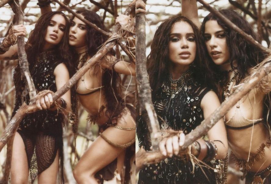 Anitta abre baú de fotos com Marina após single e famosos reagem