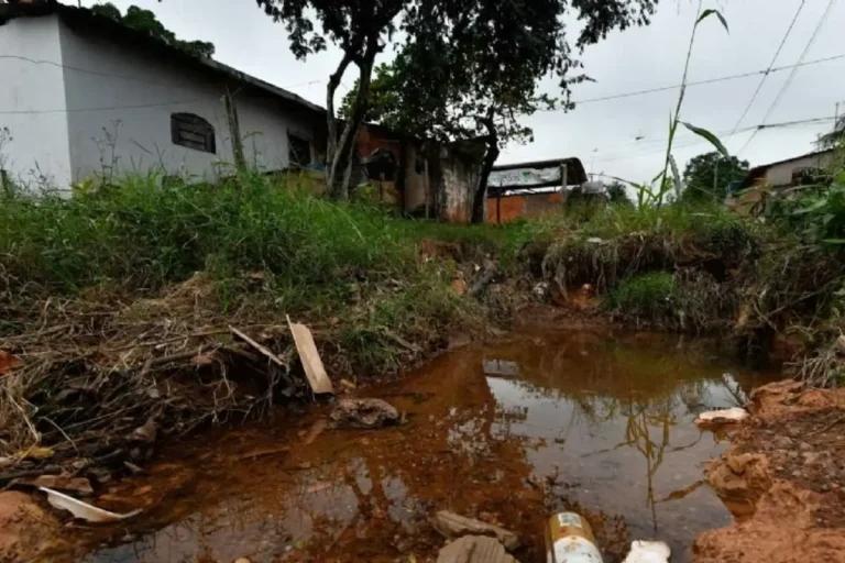 Apenas 38% das casas de MT têm acesso à rede de esgoto