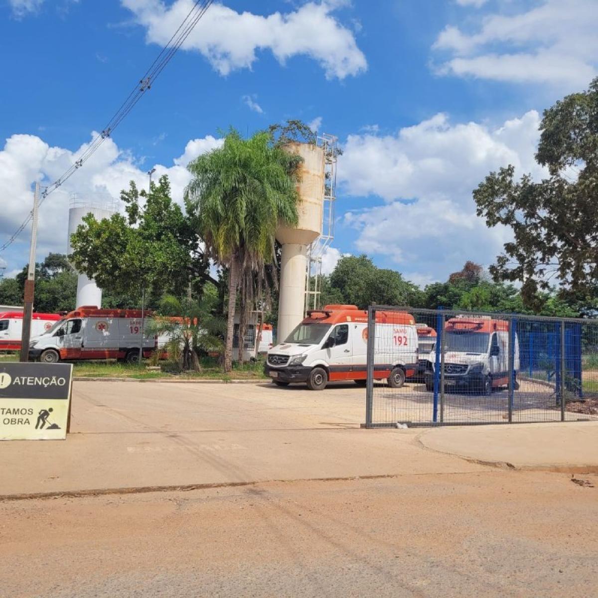 Após denúncia, SES nega abandono e diz que veículos do Samu são antigos