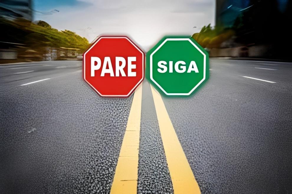 BR-364 tem “pare e siga” em Rosário Oeste nesta quinta (02) e causa lentidão no trânsito